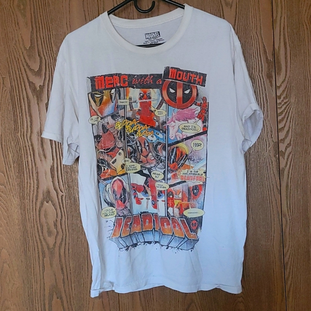 Large Deadpool Tshirt
